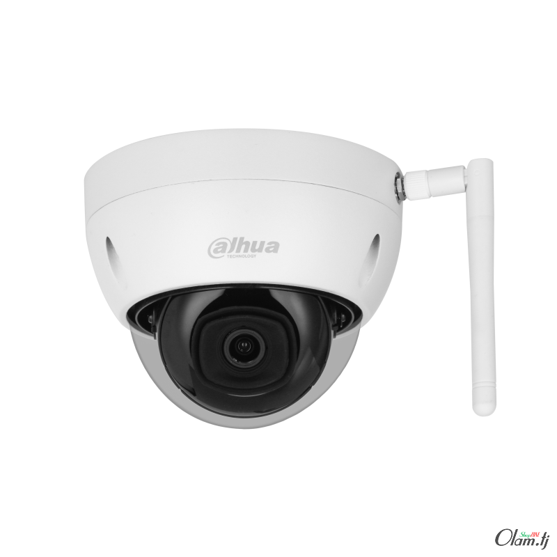 Уличная купольная Wi-Fi IP‑камера Dahua 2 Мп DH‑IPC‑HDBW1230DEP‑SW‑0360B, IR до 30 м, IP67, IK10