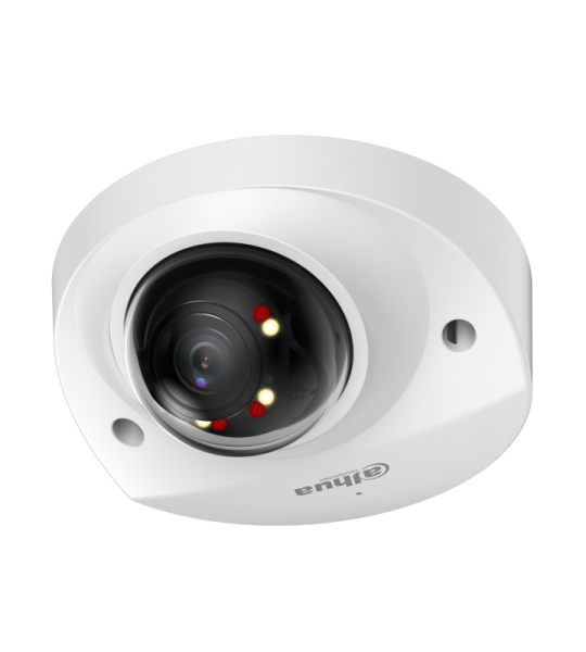 Dahua DH‑IPC‑HDBW2249FP‑AS‑IL‑0280B – 2 Мп уличная ИИ IP‑камера, PoE/DC, WDR 120 дБ, Smart Dual Light, IP67/IK10