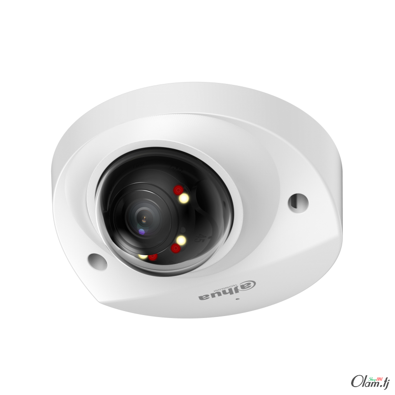 Dahua DH‑IPC‑HDBW2249FP‑AS‑IL‑0280B – 2 Мп уличная ИИ IP‑камера, PoE/DC, WDR 120 дБ, Smart Dual Light, IP67/IK10