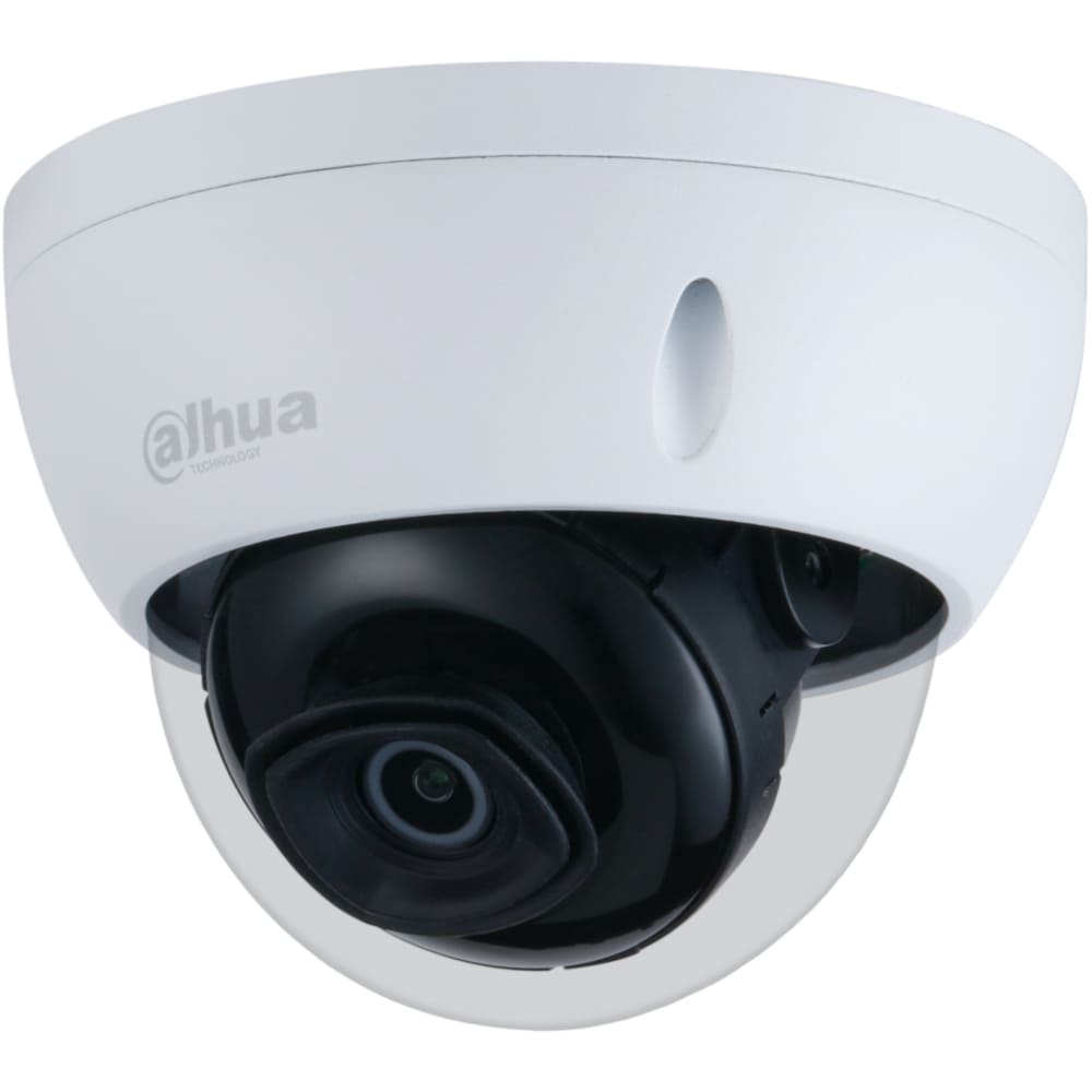 IPC-HDBW3441EP-S-0280B Купольная IP-камера с 4 Мп, ИК-подсветкой до 50 м, интеллектуальной аналитикой и защитой IP67/IK1