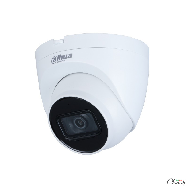 Dahua DH‑IPC‑HDW2241TP‑S‑0280B | 2 МП IP‑камера Full HD, PoE, ИК 30 м, IP67, видеоаналитика