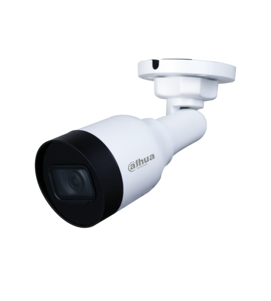 Dahua DH‑IPC‑HFW1239S1P‑LED‑0360B‑S5 – уличная цилиндрическая IP‑камера Full‑Color 2 Мп, PoE, LED 15 м, IP67
