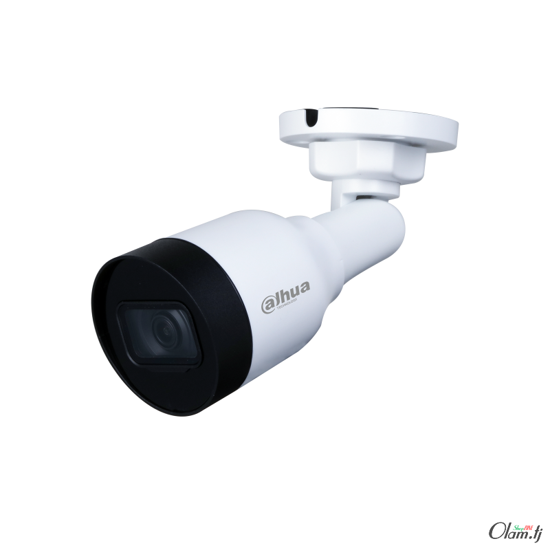 Dahua DH‑IPC‑HFW1239S1P‑LED‑0360B‑S5 – уличная цилиндрическая IP‑камера Full‑Color 2 Мп, PoE, LED 15 м, IP67