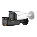 Уличная IP-камера Dahua DH-IPC-HFW3849T1P-AS-PV-0280B-S4 8Мп с ИИ, Full-Color и активным сдерживанием