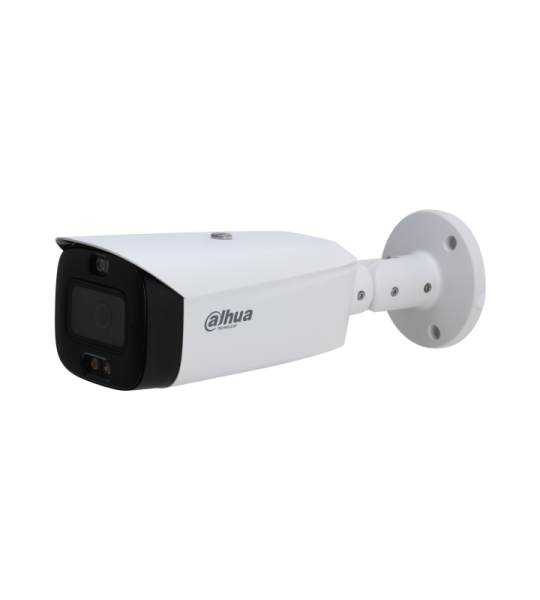 Уличная IP-камера Dahua DH-IPC-HFW3849T1P-AS-PV-0280B-S4 8Мп с ИИ, Full-Color и активным сдерживанием