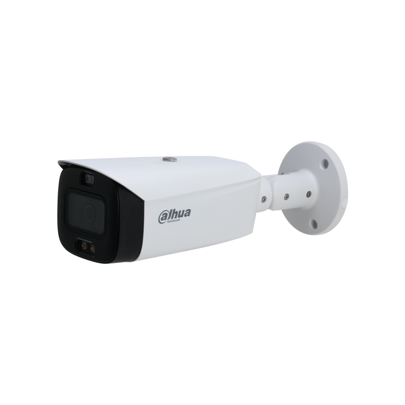 Уличная IP-камера Dahua DH-IPC-HFW3849T1P-AS-PV-0280B-S4 8Мп с ИИ, Full-Color и активным сдерживанием