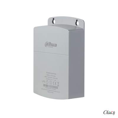 Блок питания Dahua PFM300 DC12V 2A для видеонаблюдения и охранных систем, IP67 | Для камер HDCVI/AHD/TVI