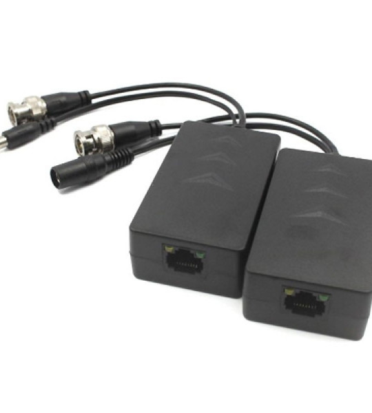 Передатчик видеосигнала и питания по витой паре POC Dahua DH-PFM810