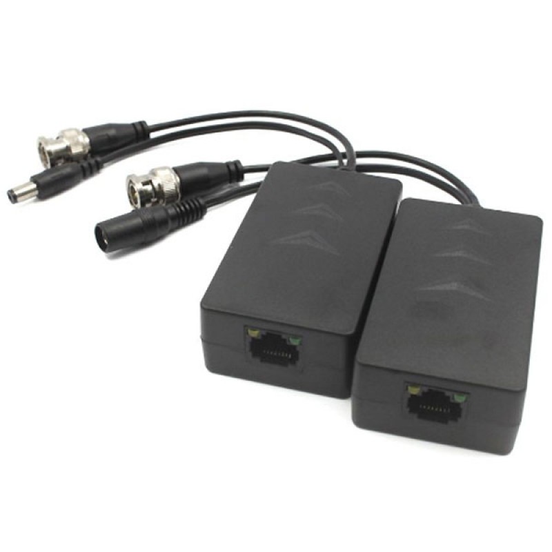 Передатчик видеосигнала и питания по витой паре POC Dahua DH-PFM810