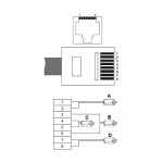 Передатчик видеосигнала Dahua DH-PFM809 16 Channel Passive HDCVI Balun