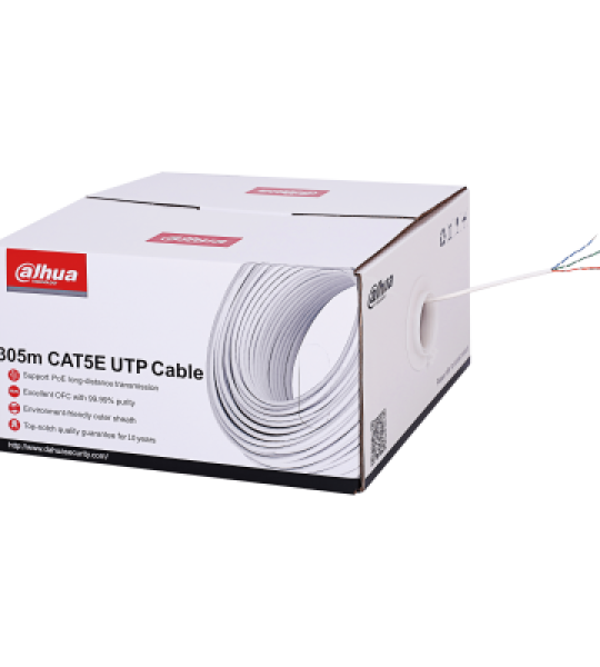 Сетевой кабель Dahua PFM920I-5EUN UTP CAT5 беcкислородная медь 305m