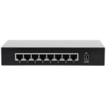 POE коммутатор Dahua DH-PFS3008-8GT-60 (410/100/1000Mbps PoE ports, 410/100/1000Mbps ports)
