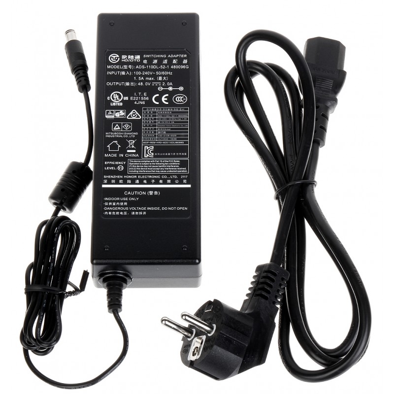 POE коммутатор Dahua PFS3009-8ET-96 110/100 Base-T, 810/100 Base-T PoE power supplA
