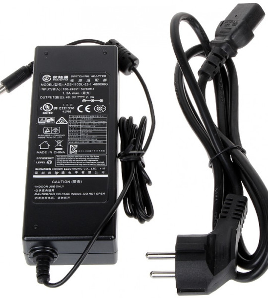 POE коммутатор Dahua DH-PFS3010-8ET-96 (810/100Mbps PoE ports, 210/100/1000Mbps ports)