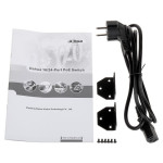 POE Управляемый коммутатор Dahua DH-PFS4226-24ET-240 410-1000 Base-T Combo port , 2410/100 Base-T PoE