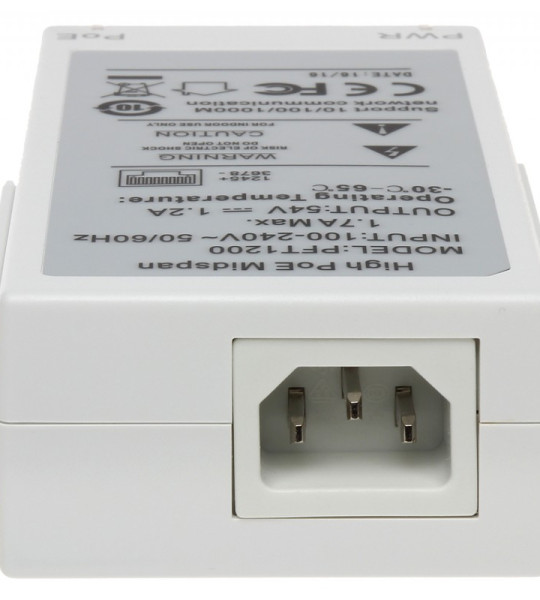 РОЕ инжектор Dahua DH-PFT1200