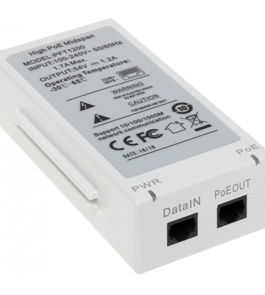 РОЕ инжектор Dahua DH-PFT1200