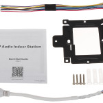 IP‑аудиодомофон Dahua VTH2201DW (2‑канальный, PoE)