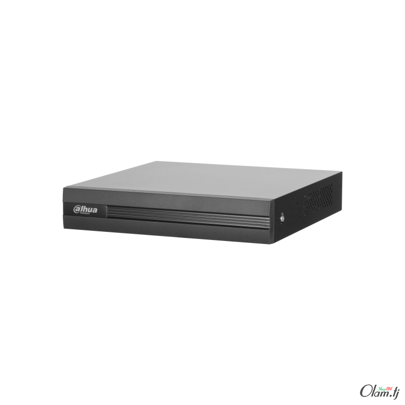 Dahua DH‑XVR1B04H‑I 4‑канальный видеорегистратор (HDCVI/AHD/TVI/IP), SMD Plus, до 6 IP‑каналов, 1×SATA‑HDD до 16 ТБ