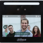 Терминал учёта рабочего времени с распознаванием лиц Dahua ASA3213GL‑MW, 2‑канальный