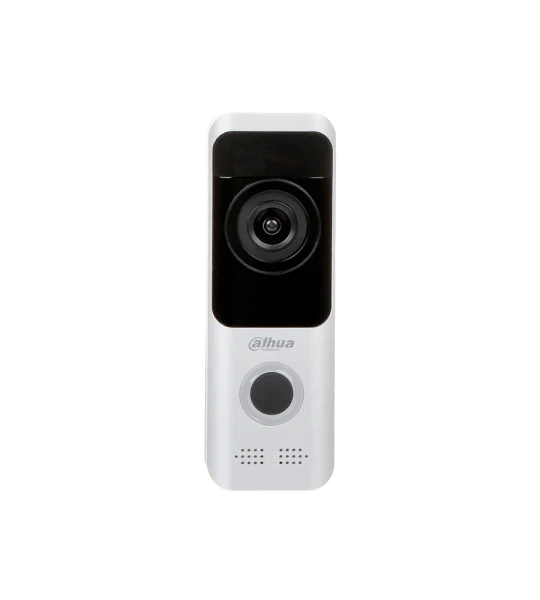 Dahua DHI-DB10 WiFi дверной звонок автономный (1080p, 140° обзор, 5‑зонный PIR, облако, Micro‑SD)