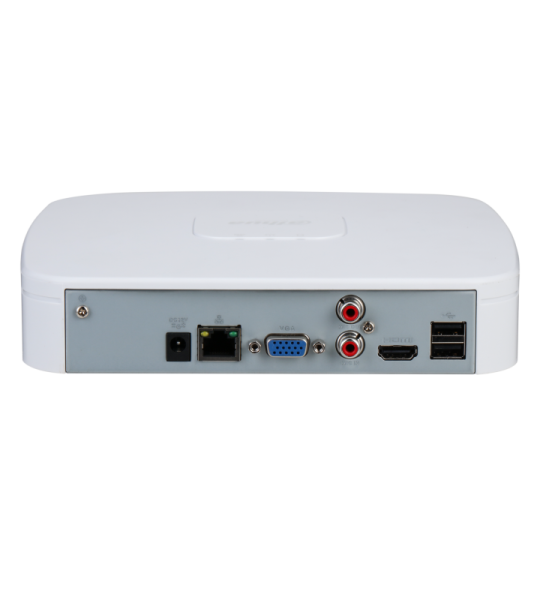 4-канальный 4K IP-видеорегистратор DDHI-NVR2104-4KS3 с ИИ, H.265+, поддержка 12Мп, HDMI/VGA, до 20ТБ HDD
