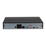 Dahua DHI-NVR2104HS-P-I2 – 4-канальный IP-видеорегистратор с PoE, 4K, H.265+ и ИИ