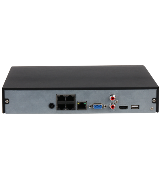 Dahua DHI-NVR2104HS-P-I2 – 4-канальный IP-видеорегистратор с PoE, 4K, H.265+ и ИИ