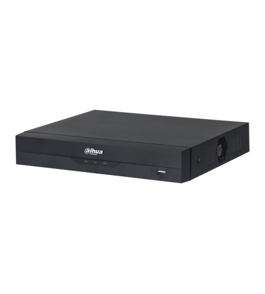 Dahua DHI-NVR2104HS-P-I2 – 4-канальный IP-видеорегистратор с PoE, 4K, H.265+ и ИИ