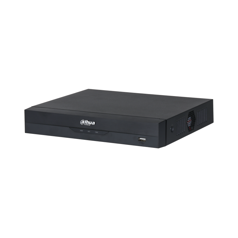 Dahua DHI-NVR2104HS-P-I2 – 4-канальный IP-видеорегистратор с PoE, 4K, H.265+ и ИИ
