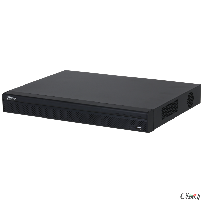 Dahua DHI-NVR4232-4KS3 32-канальный IP-видеорегистратор 4K, H.265+, до 12Мп, с поддержкой SMD, тревожными входами/выхода