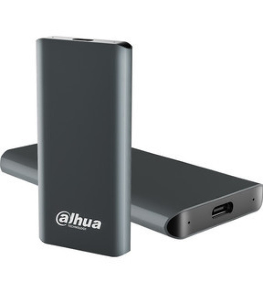 Dahua DHI‑PSSD‑T70 1 ТБ USB 3.2 Gen 2 USB‑C портативный SSD — до 510 МБ/с, алюминиевый корпус