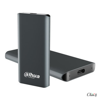 Dahua DHI‑PSSD‑T70 1 ТБ USB 3.2 Gen 2 USB‑C портативный SSD — до 510 МБ/с, алюминиевый корпус