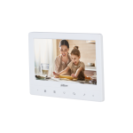 Dahua DHI‑VTH1020J — 7″ TFT анало­говый IP‑монитор видеодомофона, DWDR, разблокировка, голос/видео вызов