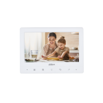 Dahua DHI‑VTH1020J — 7″ TFT анало­говый IP‑монитор видеодомофона, DWDR, разблокировка, голос/видео вызов