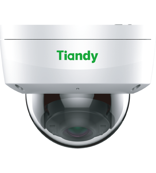 IP-камера Tiandy TC-C32KN Spec:I3/E/Y/C/SD/2.8mm/V4.3 2МП с ИК-подсветкой, DWDR, аналитикой и PoE