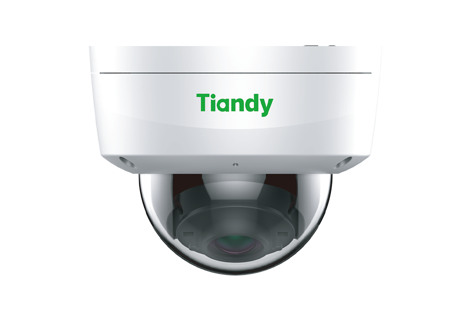 IP-камера Tiandy TC-C32KN Spec:I3/E/Y/C/SD/2.8mm/V4.3 2МП с ИК-подсветкой, DWDR, аналитикой и PoE