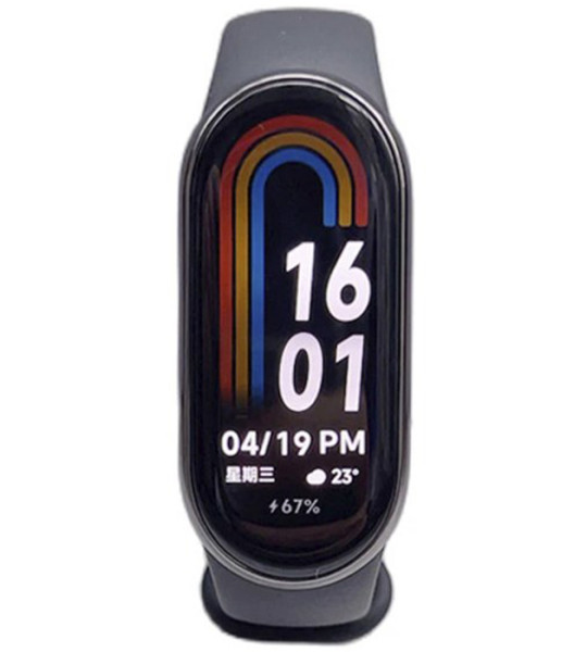 Фитнес-браслет Xiaomi Mi Smart Band 8 Global (M2239B1)  — AMOLED экран 1.62", 150 спортивных режимов, 16 дней АР