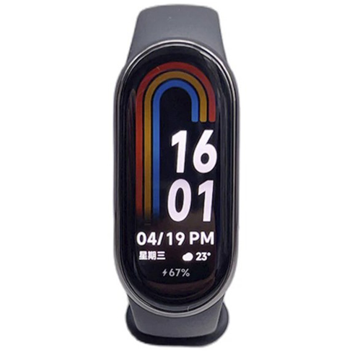 Фитнес-браслет Xiaomi Mi Smart Band 8 Global (M2239B1)  — AMOLED экран 1.62", 150 спортивных режимов, 16 дней АР