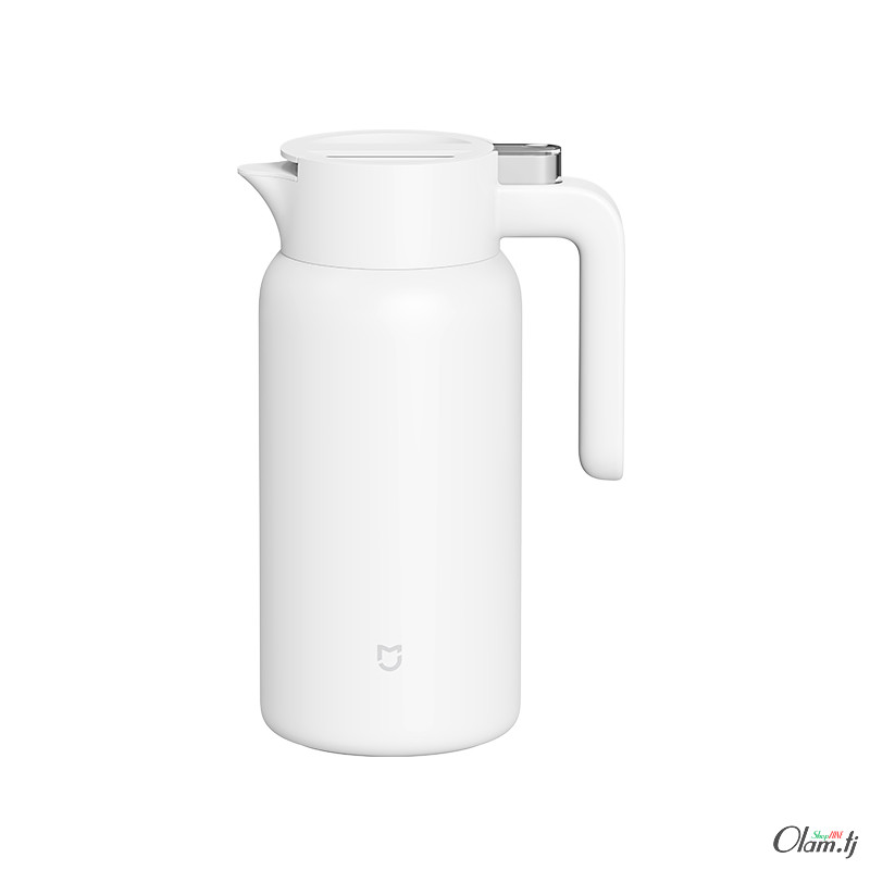 Xiaomi Mijia Thermos Pot 1.8L MJBWH01PL – нержавеющая сталь 316L, вакуумная крышка, большая горловина