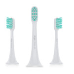Насадки для зубной щетки Xiaomi Mijia Smart Sonic Electric Toothbrush (DDYST01SKS) (3 шт) — мягкие щетинки DuPont, белые