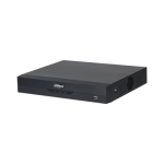 4-канальный сетевой видеорегистратор WizSense NVR2104HS-I2 с распознаванием лиц и защитой периметра, 1U, 1 HDD