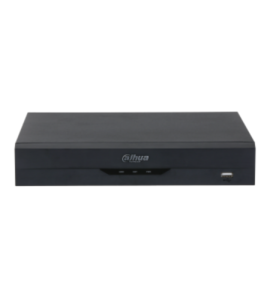 4-канальный сетевой видеорегистратор WizSense NVR2104HS-I2 с распознаванием лиц и защитой периметра, 1U, 1 HDD