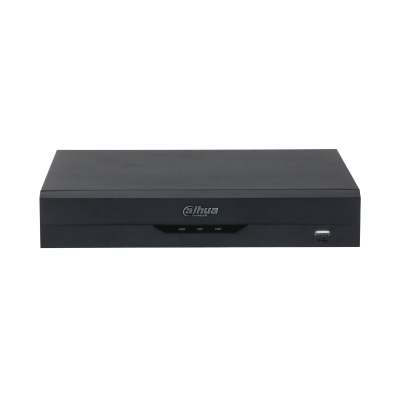 4-канальный сетевой видеорегистратор WizSense NVR2104HS-I2 с распознаванием лиц и защитой периметра, 1U, 1 HDD