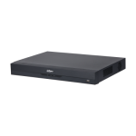 Dahua NVR5208-EI 8-канальный сетевой видеорегистратор с поддержкой 2 HDD и AI (1U)