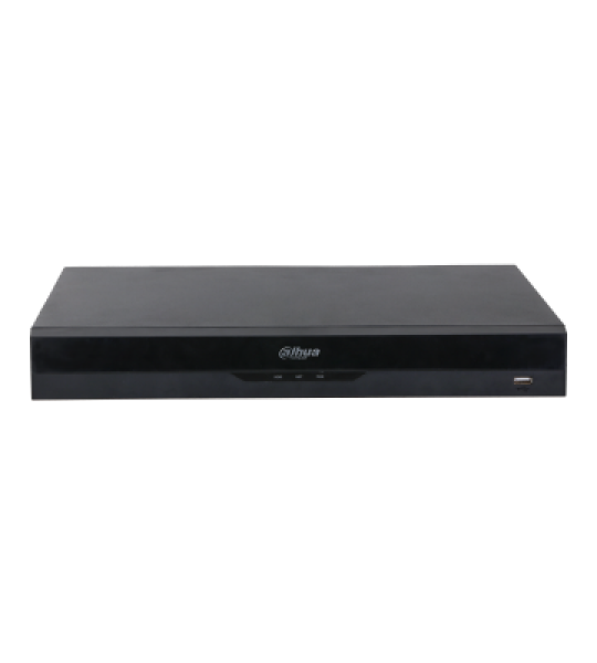 Dahua NVR5208-EI 8-канальный сетевой видеорегистратор с поддержкой 2 HDD и AI (1U)