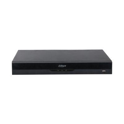 Dahua NVR5208-EI 8-канальный сетевой видеорегистратор с поддержкой 2 HDD и AI (1U)