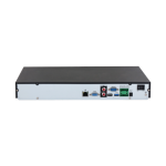 Dahua NVR5208-EI 8-канальный сетевой видеорегистратор с поддержкой 2 HDD и AI (1U)