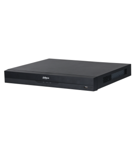 NVR5216-16P-EI — 16-канальный IP-видеорегистратор с поддержкой ИИ, PoE и максимальным разрешением до 32 Мп