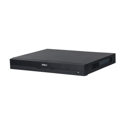 NVR5216-16P-EI — 16-канальный IP-видеорегистратор с поддержкой ИИ, PoE и максимальным разрешением до 32 Мп